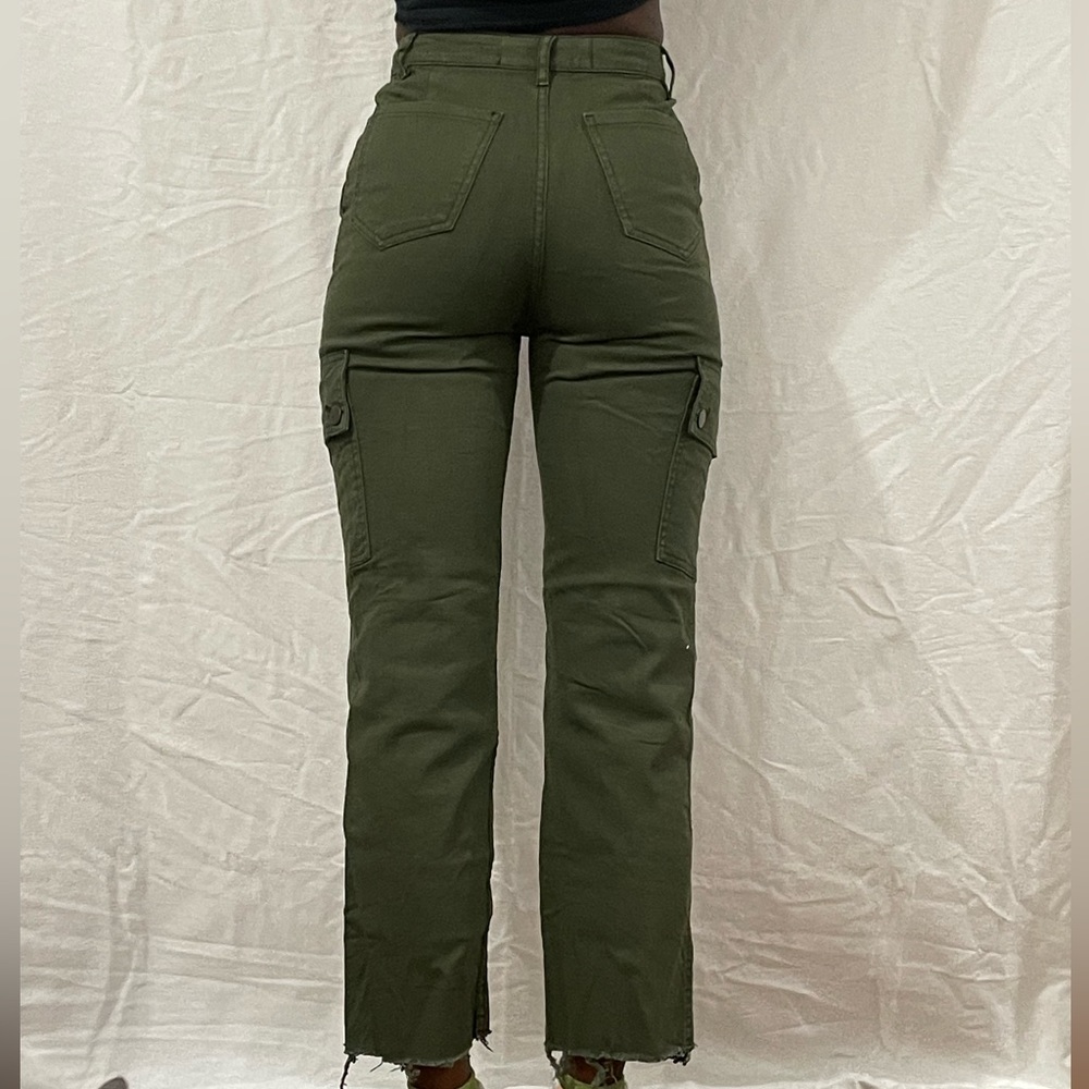 Hollister Cargo Mom Jean
